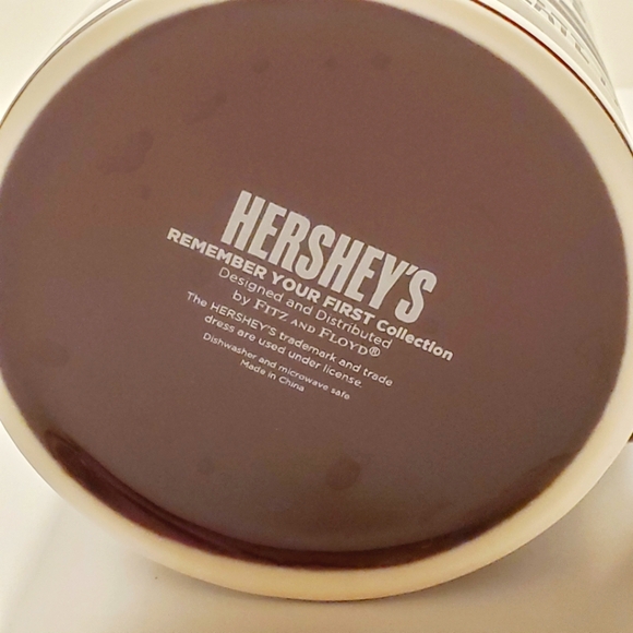 Herseys Syrup Can Mug with Lid - 14oz - Picture 3 of 3